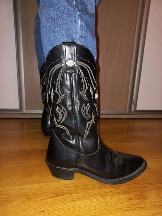 Мужские ковбойские ботинки Harley-Davidson Bandera Cowboy 41 размер