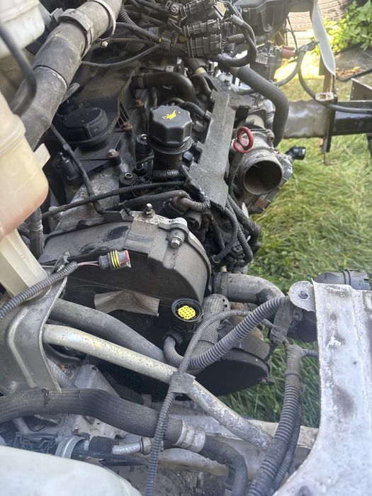 2018 Fiat Ducato 2.3jtd Euro 6 silnik goły słupek uszkodzony dół