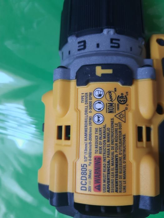 DeWalt DCD805 olx-доставка