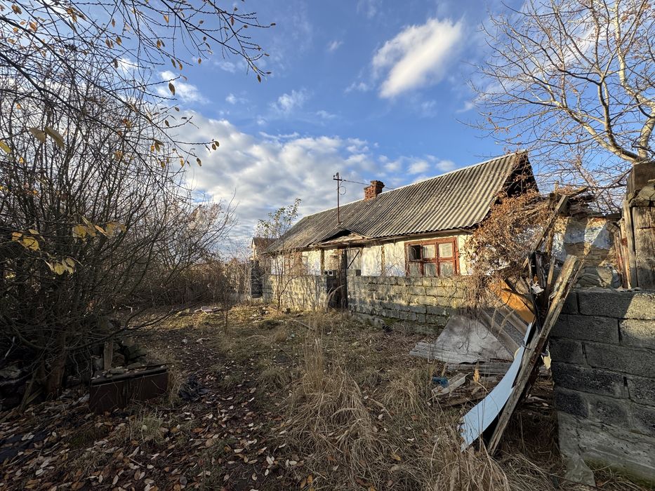 Продаж ділянки та старого будинку с.Миклашів