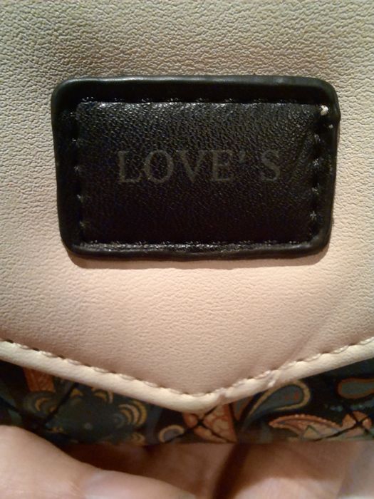 Portfel damski LOVE'S kwiaty