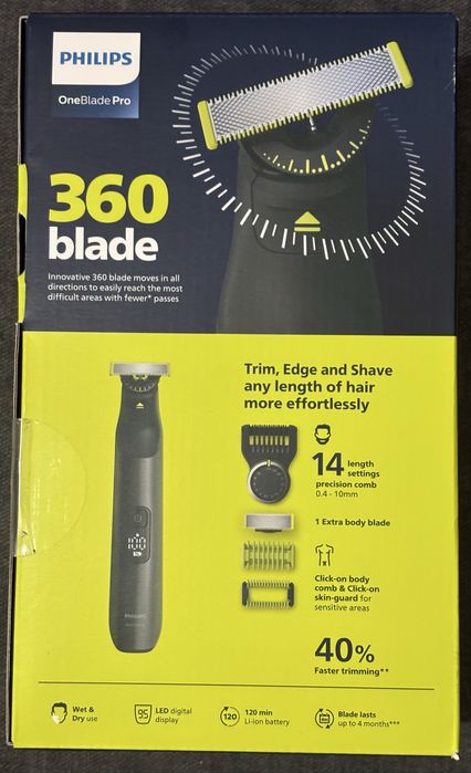 Golarka Philips OneBlade Pro QP6551/15