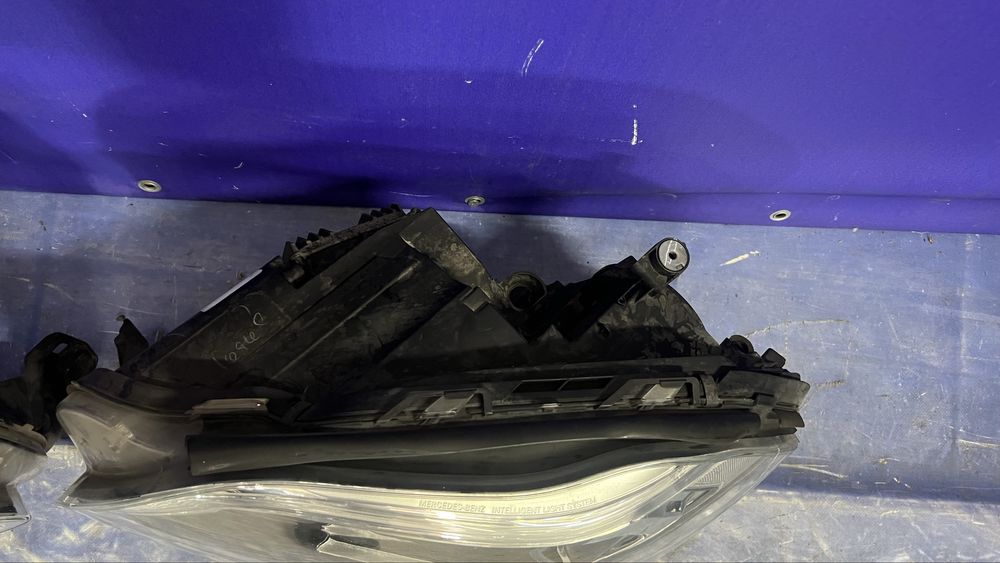 Фари фара оптика мерседес Mercedes-Benz GL 166