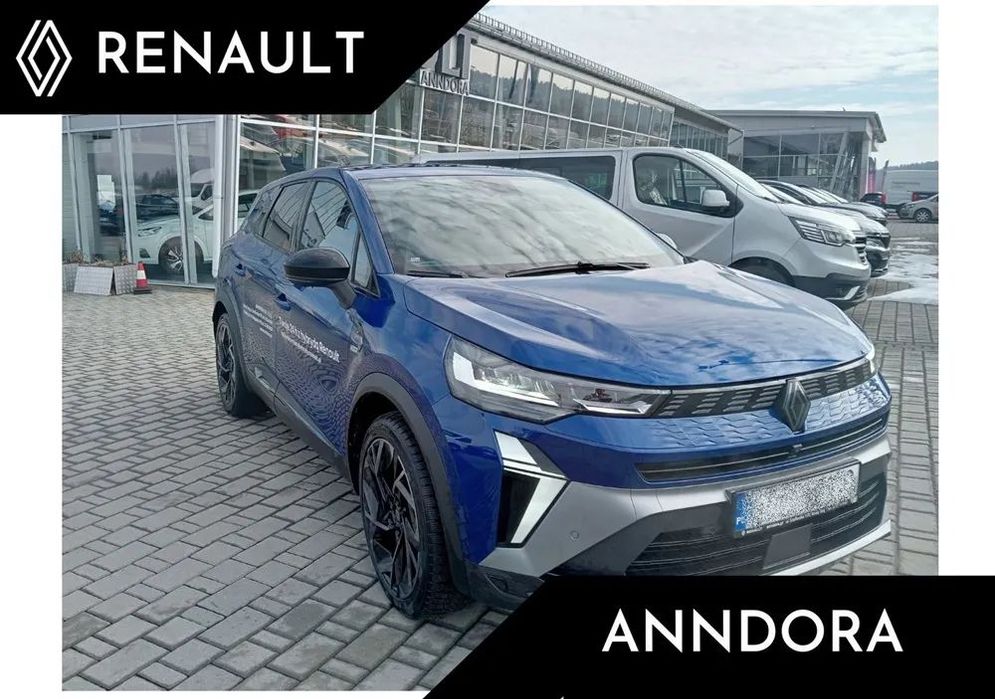 Renault Symbioz esprit Alpine E-Tech full hybrid 145 z jazd próbnych + dodatki