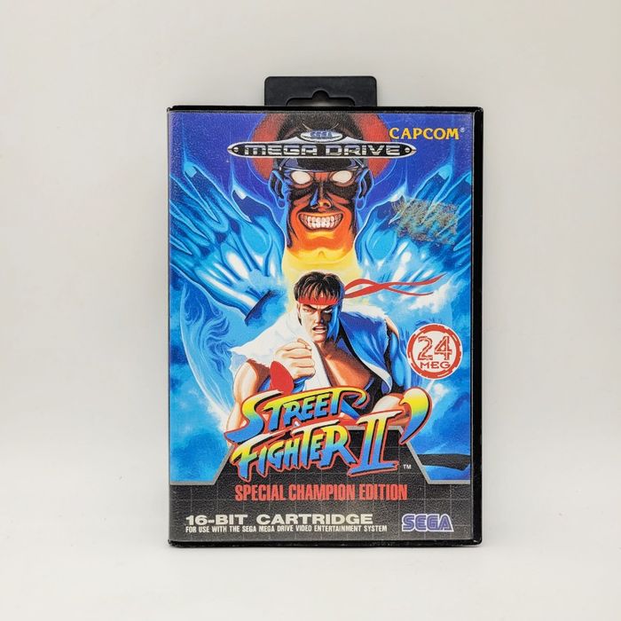 Street Fighter II Special Champion Edition Sega Mega Drive (MD)