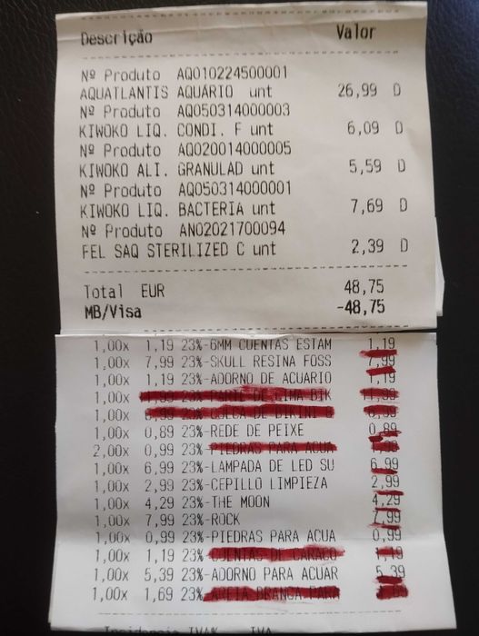 Vendo aquário marca: Aquatlantis