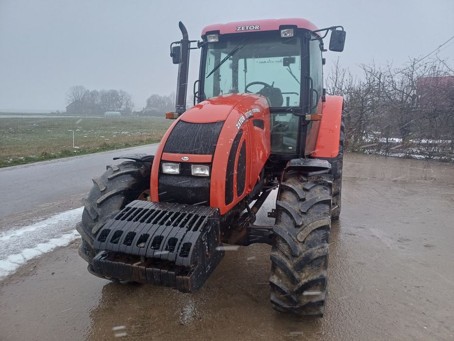 Zetor Forterra 11741 silnik 6 garowy
