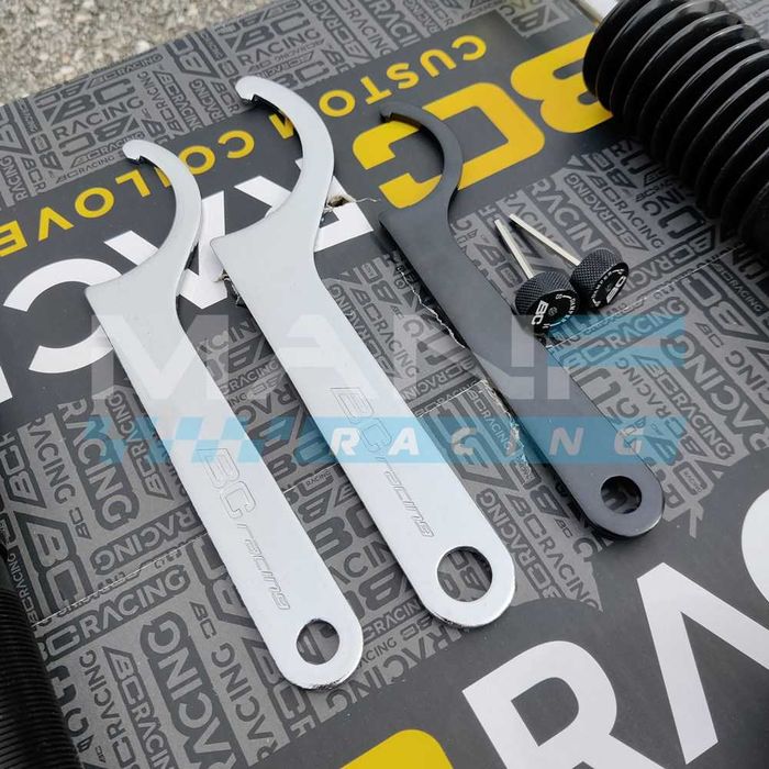 Coilovers BC Racing (BR SERIES) VW GOLF 7 / 7.5 GTI / LEON 5F CUPRA