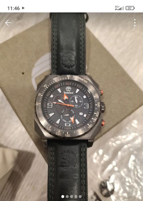 Relógio Timberland.