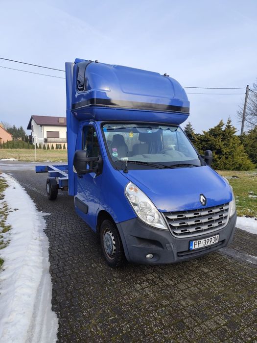 Renault Master, 2014r, 150km, Orginalny przebieg tylko 187tys km