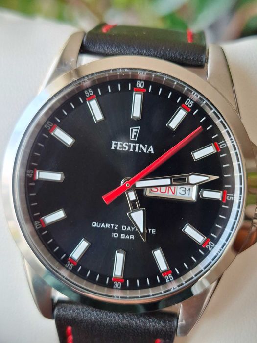Zegarek męski Festina - nowy