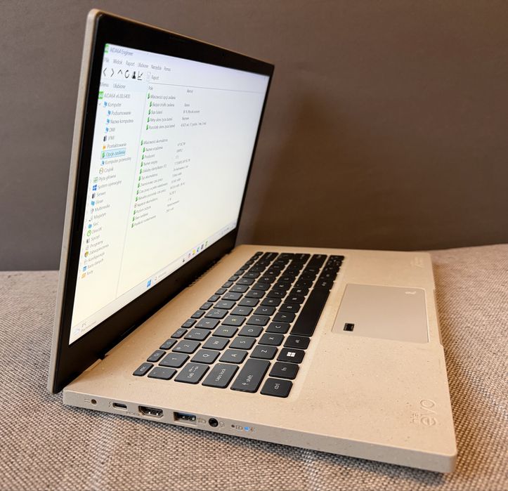 Laptop Acer Aspire i7-1255U 16GB 512GB SSD Stan bdb