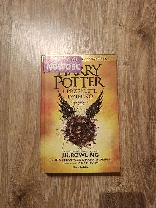 Harry Potter i Przeklęte Dziecko - J.K. Rowling