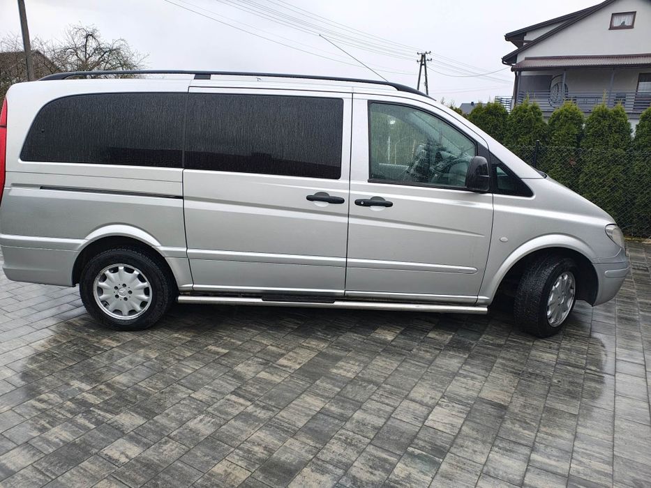 Mercedes Benz Vito long