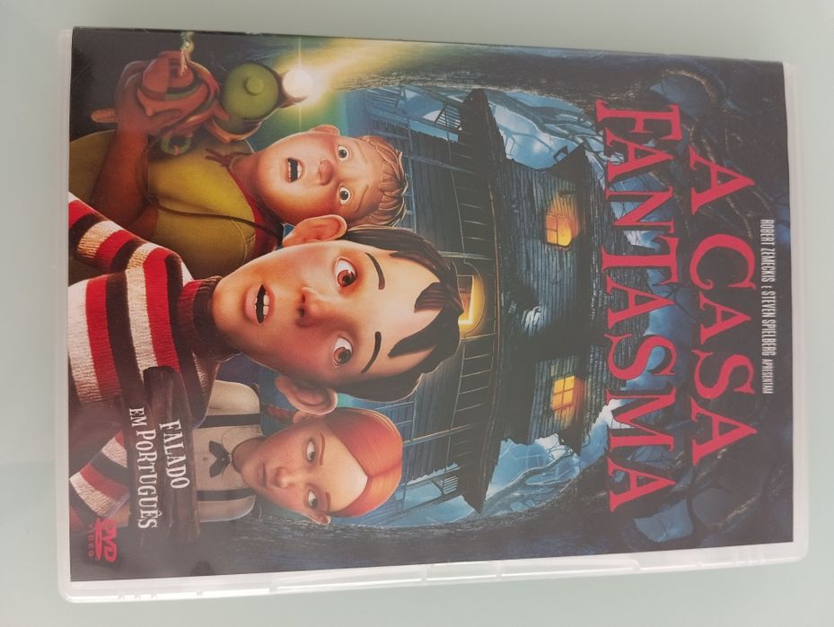 DVD a casa fantasma64751006314754120