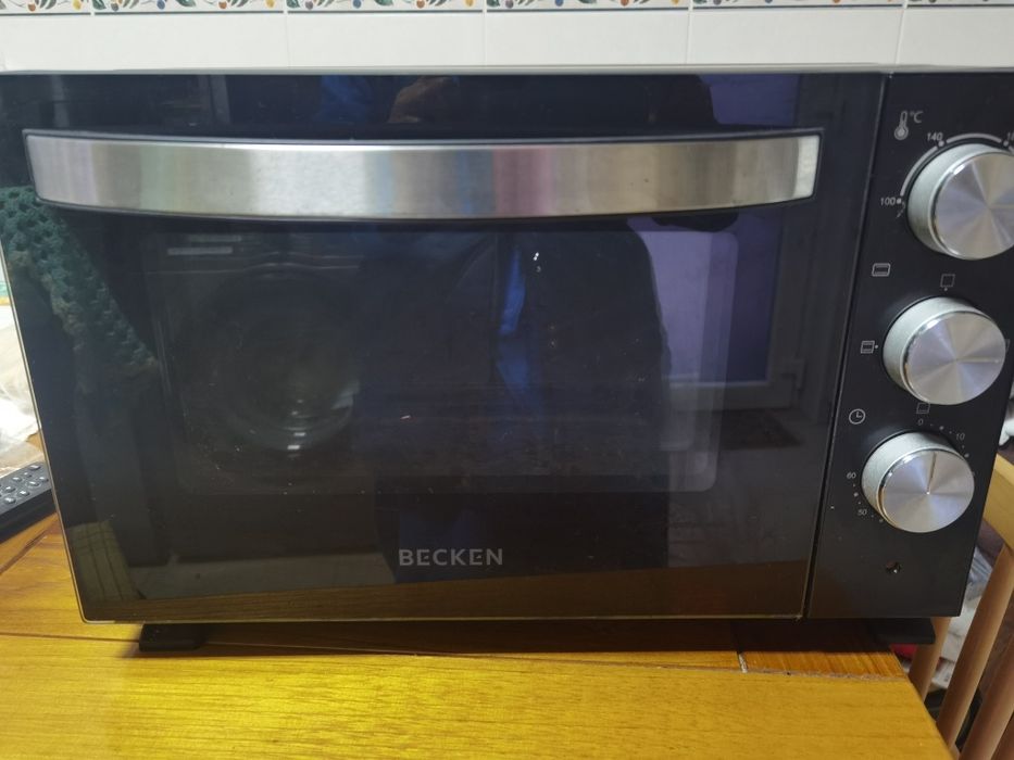 Forno elétrico becken