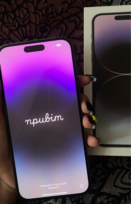 Айфон 14 pro max в ідеальному стані