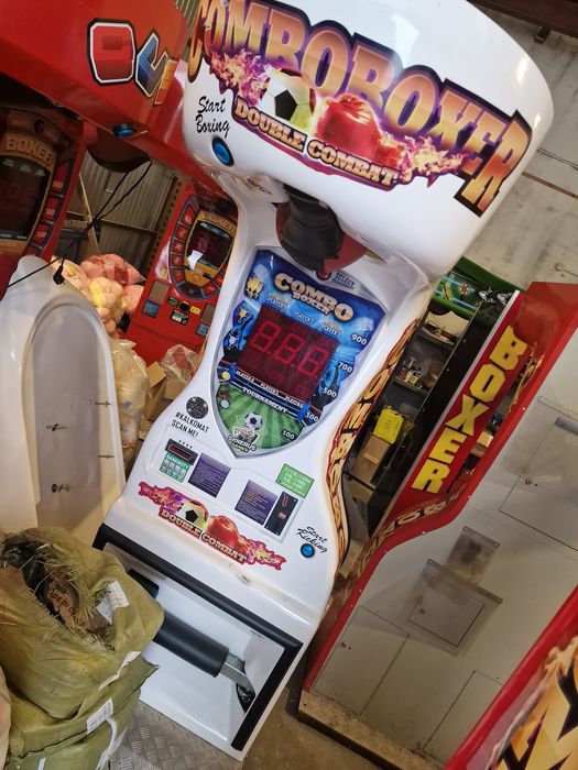 Boxer Combo kalkomat automat zarobkowy