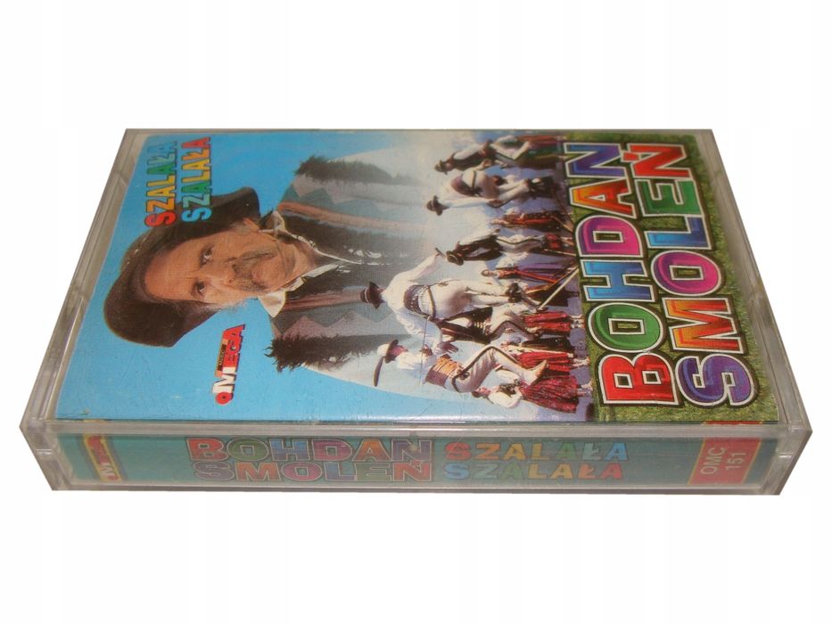 Bohdan Smoleń szalała szalała kaseta *