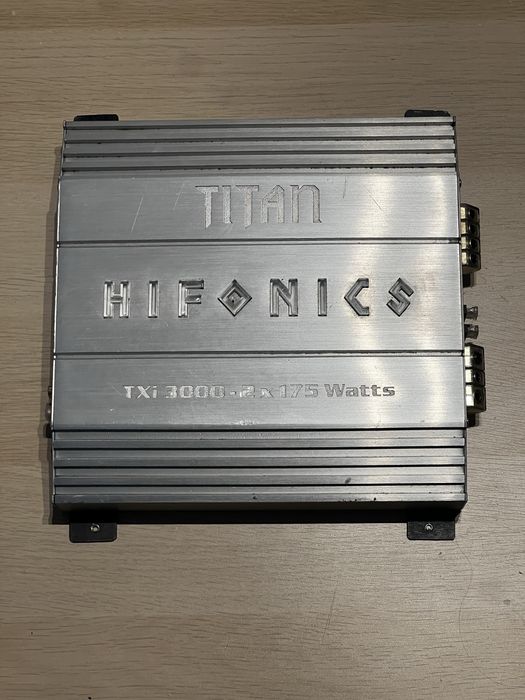 Wzmacniacz samochodowy Hifonics txi 3000