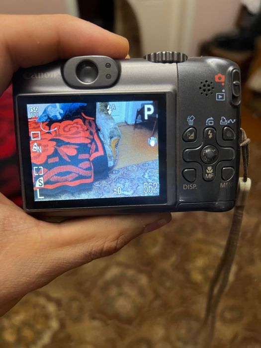 Canon PowerShot A590 is с картой памяти 2gb
