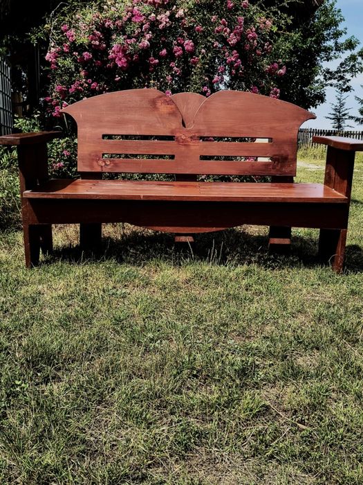 Stylowa Ławka ogrodowa