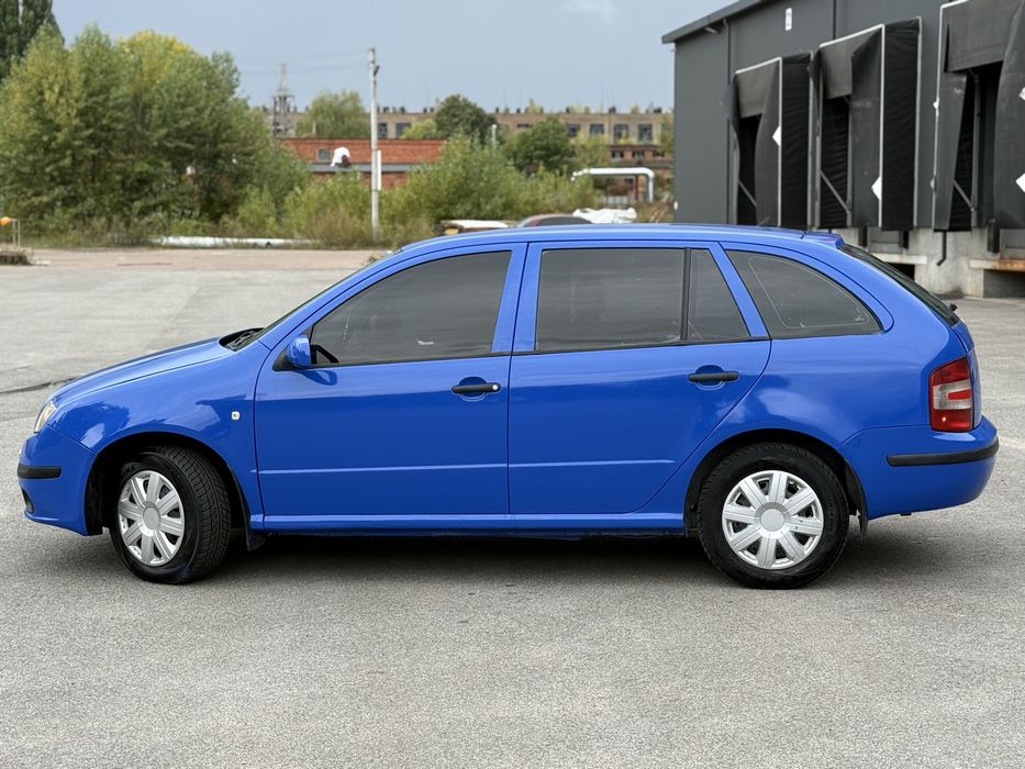 Skoda fabia 2006
