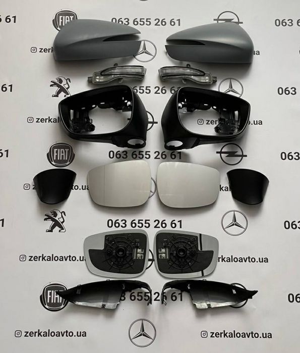 Зеркало,Поворотник,Рамка,Крышка,Mazda,Мазда,2,3,6,Cx3,Cx5,Cx7,Сx9