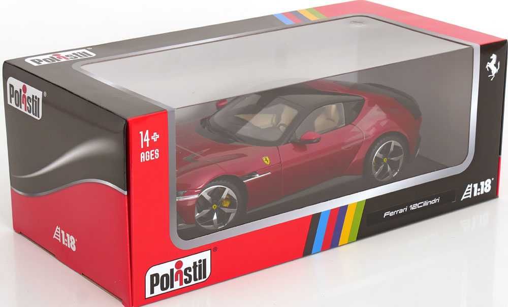 1/18 ferrari 12cilindri 2024 (polistil)