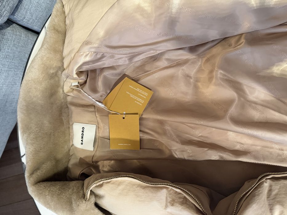 Пуховик куртка Sandro