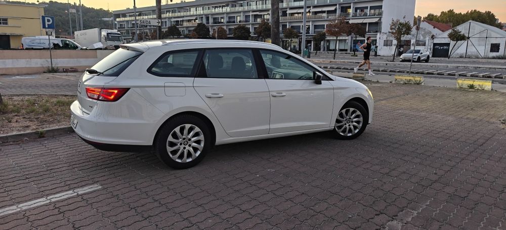 Seat Leon ST,caixa automática
