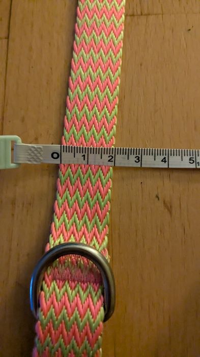 Ошейник  43 см, плотный текстиль