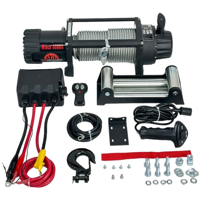 Лебідка Profinstrument 8000lbs, Нива, Suzuki, Terano, Pagero