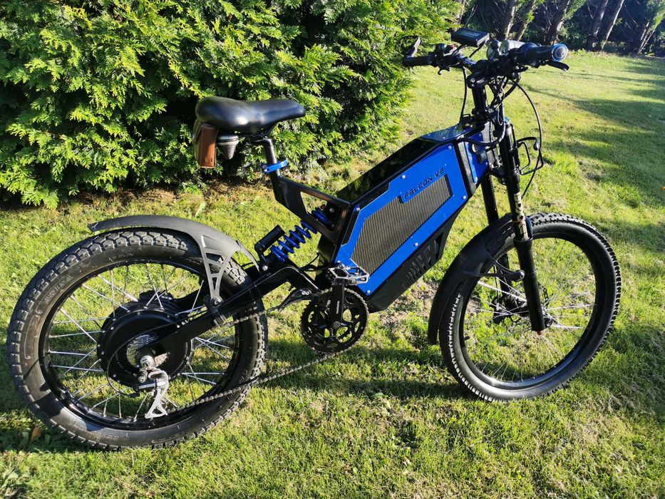 Rower elektryczny falcon Brodnica • OLX.pl