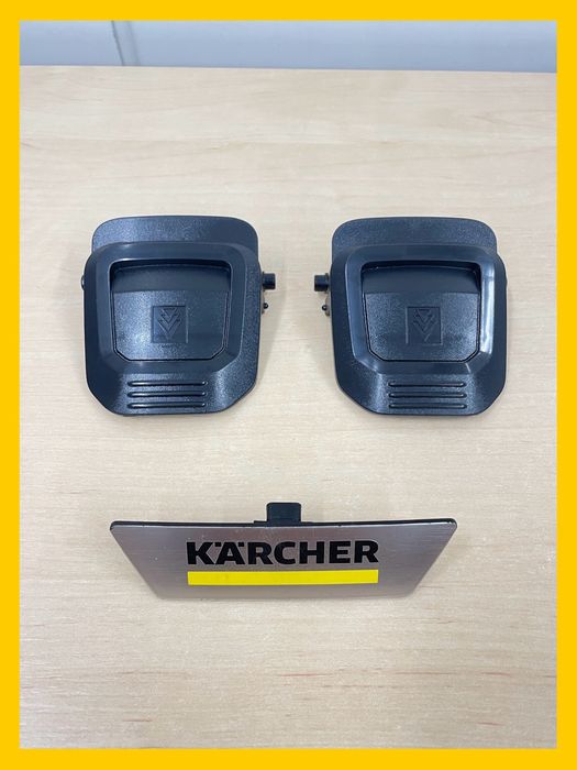 Zapięcie zbiornika, zatrzaski boczne klipsy Karcher Wd 3 Wd 2 plus KWD