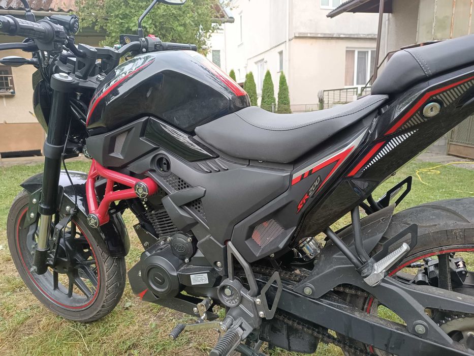 Мотоцикл Lifan SR200/Ліфан