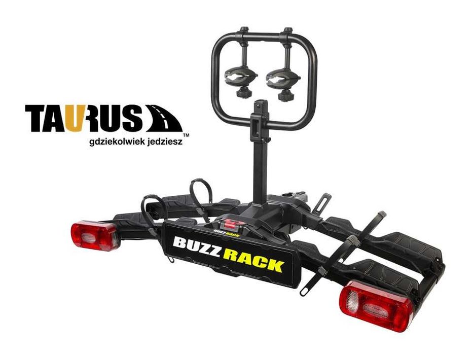 BuzzRack Scorpion Lite 2 - składany bagażnik platforma na hak na 2 rowery pod elektryki wysyłka gratis