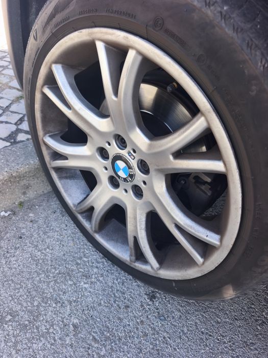 Conjunto 4 jantes BMW Style 191 M Y-spoke de 19"(originais BMW X3 E83)
spoke de 19"(originais do BMW X3 E83) va
spoke de 19"
