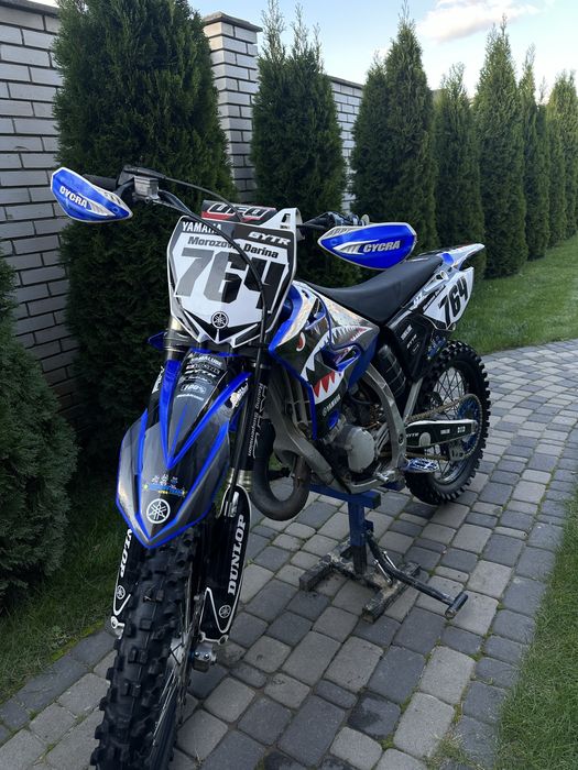 Yamaha YZ 125 2021 год