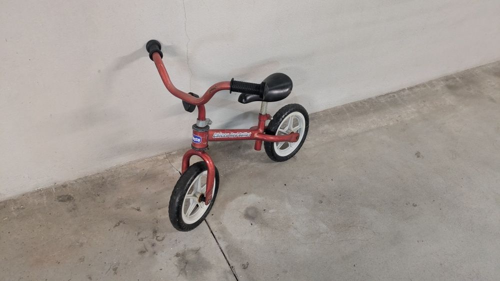 Bicicleta aprendizagem criança Chicco