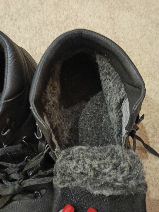 Зимові ботинки чоловічі