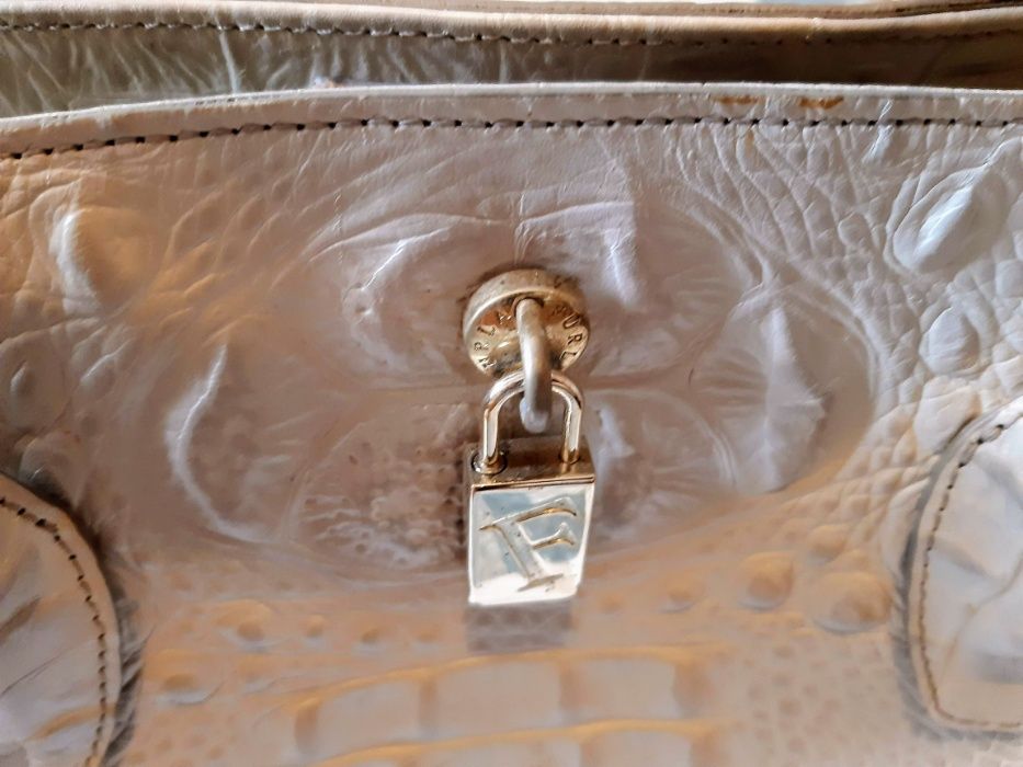 Mala de mão, original FURLA pele genuina, como nova