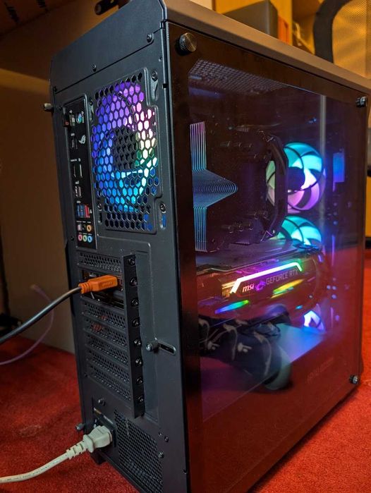 Komputer gamingowy/ Ryzen 5/ RTX 2070 Super/ 16 GB/ SSD