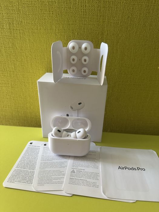 Бездротові навушники AirPods Pro 2 (Type-C) / Нові