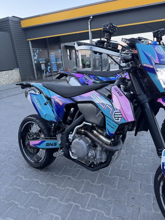 Geon gns 300R motard 24