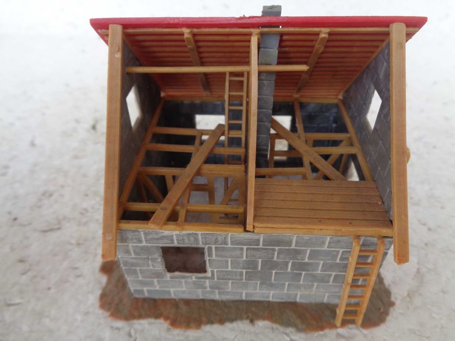 1:87 Faller Casa em construção