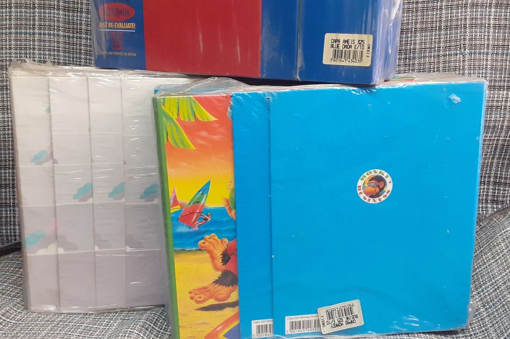 Capas argolas escolares A4 AMBAR