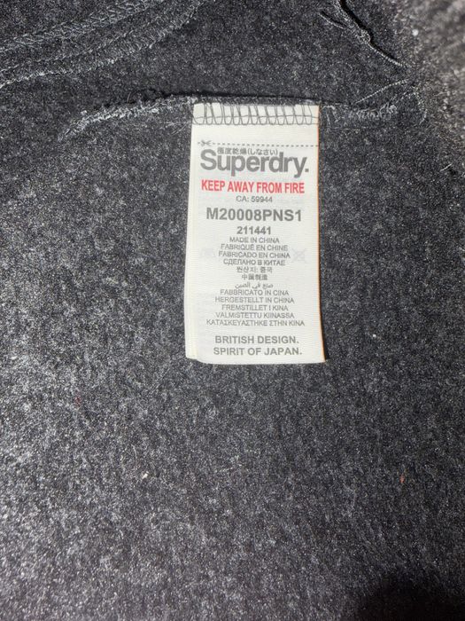 Superdry mountain худі толстовка