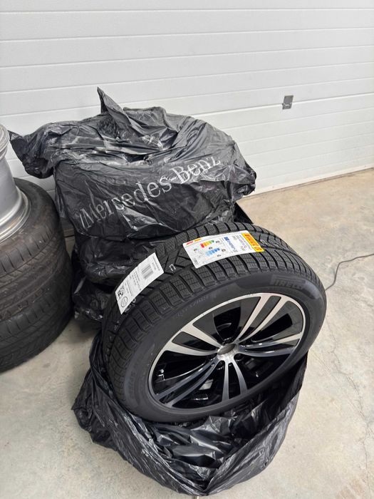 Jantes NOVAS ORIGINAIS Mercedes 19 Polegadas