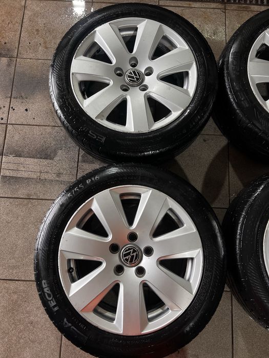 Диски 5/112 R16 шини в подарунок